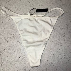 SKIMS 100% COTTON LADIES THONG